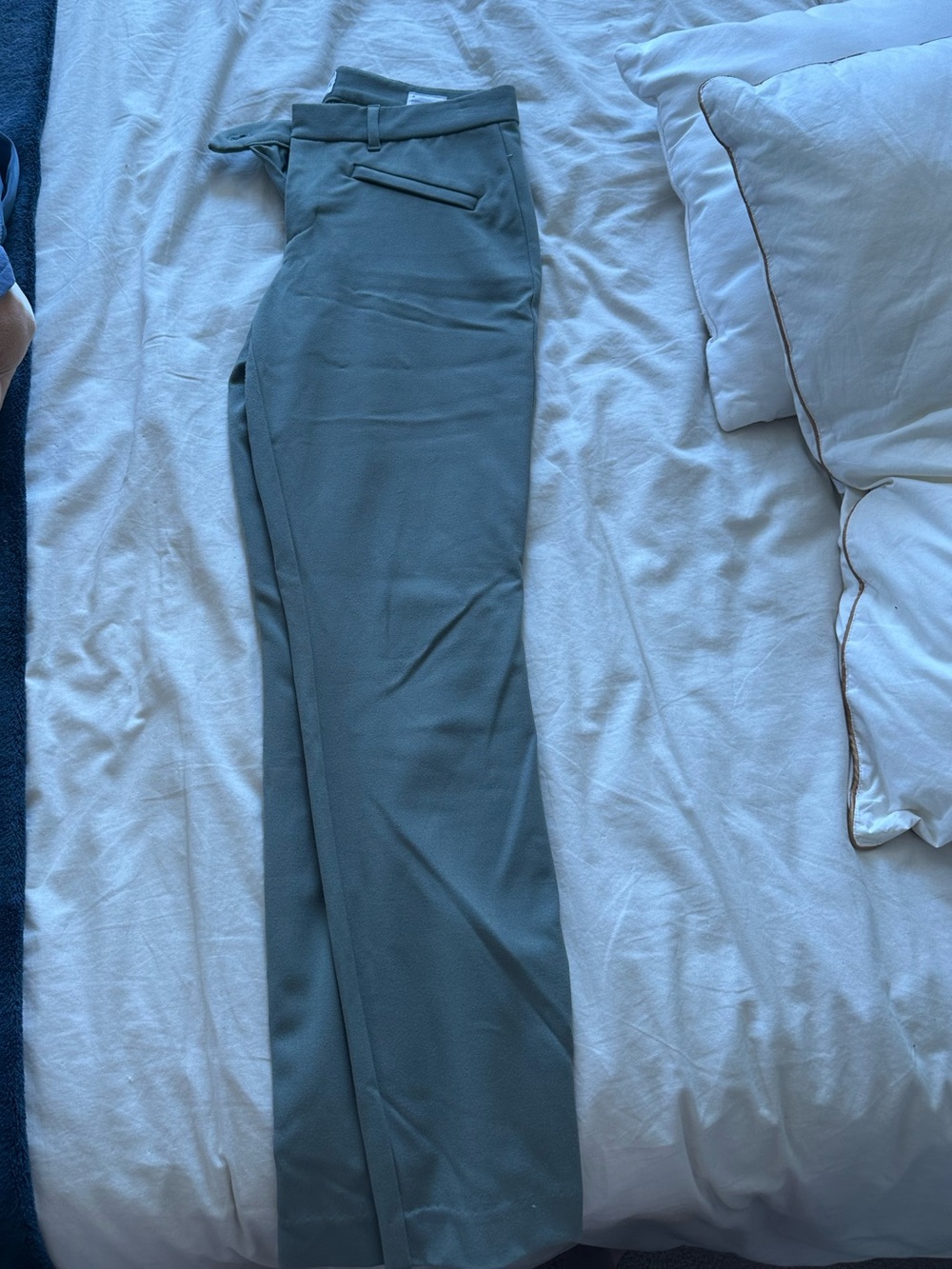 Green gap women’s dress pants